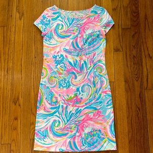 NWOT Lilly Pulitzer Marlowe T-Shirt Dress size XS